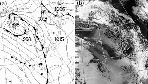 A Uk Met Office Surface Analysis Chart At 0000 Utc On 14