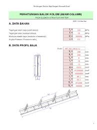 We did not find results for: Perhitungan Struktur Baja Dengan Excel Berbagi Struktur