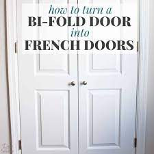 We did not find results for: How To Turn A Bi Fold Door Into French Doors Diy Closet Door Makeover