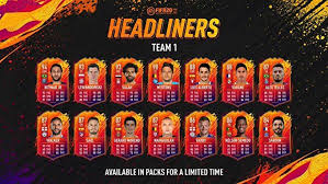 Fifa 20 Ultimate Team Fut 20 Arrival Of The Second Team Headliners Trong 2020