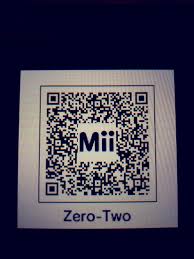 Qr codes to scan of jeff's mii islanders in tomodachi life for nintendo 3ds. Zero Two Mii Qr Code For 3ds Kirby