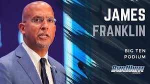 Penn State head coach James Franklin previews West Virginia