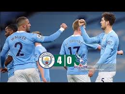 Manchester city fc have lost just 1 of their last 5 premier league games against crystal palace fc. Manchester City Vs Crystal Palace 4 0 All Goals Highl