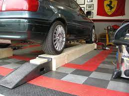 Barry S 18x20 Garage Page 6 The Garage Journal Board Diy Car Ramps Garage Design Car Ramps