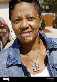 Phyllis Bailey, pictured March 15, 2013, in Fort Mitchell, wears a necklace  with a small framed photo of her late daughter, Sgt. Lakeshia M. Bailey,  who was 23 when she was killed