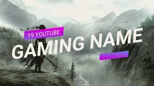 Get stylish, cool, unique, funny free fire massive demand for good guild name of garena free fire players already there in the need. 100 Youtube Gaming Channel Name Ideas Youtube Channel Name Ideas Youtube Names Gamer Names