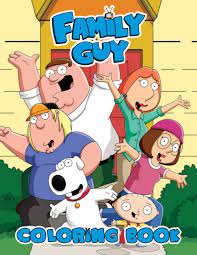 Family guy drawings to print and color. Family Guy Coloring Book Easy Coloring Book For Fans Of Family Guy With Easy Coloring Pages In High Quality Perfect Way Encouraging Creativity And Build Hand Eye Coordination Lewis Steve 9798686397491 Books