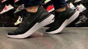 The epic react was perhaps my favorite new shoe of 2018: Nike Epic React Flyknit 2 Youtube