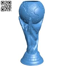 World Cup Hole B005060 File Stl Free Download 3d Model For Cnc And 3d Printer Download Free Stl Files Stl 3d Human Free Download