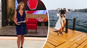 Presentadora de casos de éxito. Rocio Sanchez Azuara Y Su Atrevida Sesion De Fotos Que Enloquece A Internet La Neta Noticias