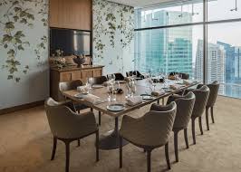 Imbue your dining room with style with our dining room furniture! Private Dining Rooms In Singapore For Intimate Gatherings Honeycombers