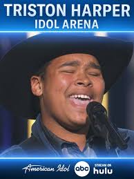 @tristonharpermusic's fellow churchgoer wrote him a song to sing