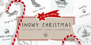 Check spelling or type a new query. Snowy Christmas Font Fontspring