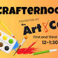 Crafternoon with the Art Cart
