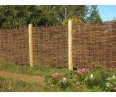 Josef Steiner Haithabu Naturzaun 180 X 180 Cm Naturzaun Weidenzaun Garten Ideen