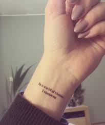 Below are some motivational tattoo quotes for men that you could consider. 40 Inspiring Tattoos For A Fresh Start In The New Year Inspirational Tattoos Shape Tattoo Tiny Tattoos