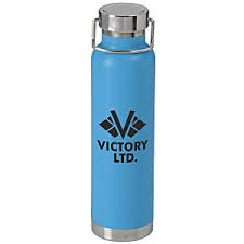 Put A Spark Into Their Promotions With These Logoed Water Bottles 24hr In 2020 Bottle Vacuum Bottle Stainless Steel Bottle