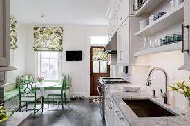 We did not find results for: Small Kitchen With Built In Dining Banquette Transitional Kitchen