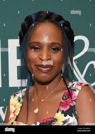 Nicola Yoon attending The Sun Is Also A Star World Premiere in Los Angeles  Stock Photo