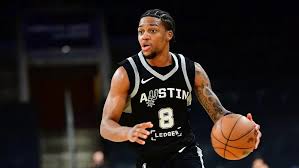 G League Standout Jayden Nunn Signs Training Camp Contract with Spurs