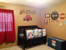 Hot Wheels Bedroom Decor New Vintage Car Decor For Nursery Bedroom Ideas Race Furniture Nursery Bedroom Ideas Car Nursery Boy Nursery Cars