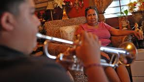 San Angelo Lake View Mariachi student overcomes hardship with heritage