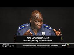 26 şubat 2018'de bu göreve atandı. Police Minister Bheki Cele Delivers Quarterly Crime Statistics Youtube