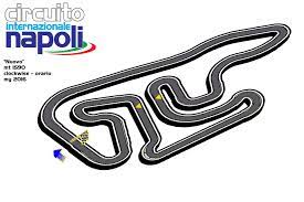 Circuito internazionale napoli di sarno. A New Track Layout For The Racing S Make Up Of Circuito Internazionale Napoli Kart News