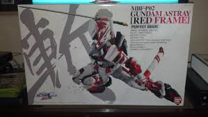 Perfect grade is a series of 1/60 scale gunpla and is the ultimate line from bandai kits. 1 60 Perfect Grade Gundam Astray Red Frame Rob S Gaming And Hobby Time