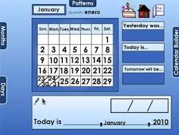 Calendars And Time Promethean Planet Smart Board Lessons Smart Board Activities Smart Board