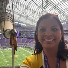Vikings tailgate at U.S. Bank Stadium