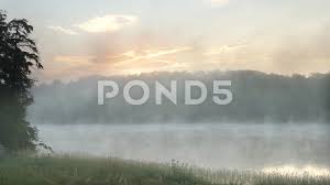 Misty Catskills Dawn Lake