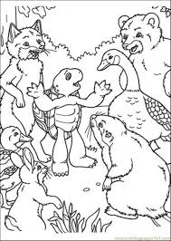 Franklin The Turtle Coloring Pages Google Search Turtle Coloring Pages Coloring Pages Franklin And Friends
