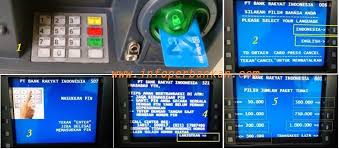 Begitu di mesin atm bca, temukan menu transaksi tanpa kartu. Cara Mengambil Uang Lewat Atm Bank Bri Disertai Gambar