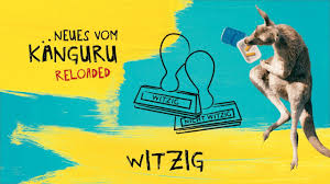 We did not find results for: Witzig Neues Vom Kanguru Reloaded Mit Marc Uwe Kling Youtube
