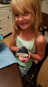 Mysterious item found in door in Denton, Texas