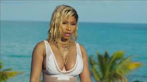 Animale Minimale Firebird Swimsuit Worn By Nicki Minaj In