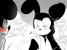 Bendy And Boris The Quest For The Ink Machine Mickey Bendy And Boris The Quest For The Ink Machine Bendy And The Ink Machine Ink Oswald The Lucky Rabbit