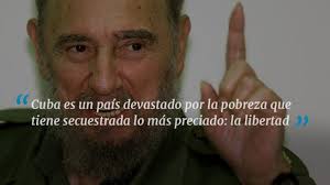 Todo se centra en el líder. Castro Lider Autocratico Querido Y Odiado