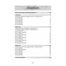 Koleksi soalan peperiksaan, soalan percubaan, soalan kbat, nota, modul soalan, latihan … Kertas Soalan Peperiksaan Tahun Tahun Lepas Stpm Semester 1 2 3 Bahasa Melayu