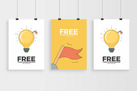 12 3.6 page 1 of 6. Free Poster Design Templates Best Free Mockups