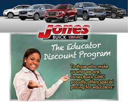 Located in south carolina at 1260 broad street, sumter, sc if you are looking for used cars in south carolina, then jones nissan, inc. Jones Buick Gmc Is A Sumter Buick Gmc Dealer And A New Car And Used Car Sumter Sc Buick Gmc Dealership Educator Discount Program Sumter Sc