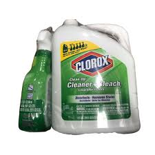 Bleach kills both mold and mildew and will lighten these stains. Clorox Clean Up Cleaner With Bleach Spray Bottle 32 Oz With Refill Bottle 180 Oz Shelhealth