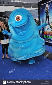 This is what a lot of her life had become lately; B O B Monsters Vs Aliens 2009 Stock Photo Alamy
