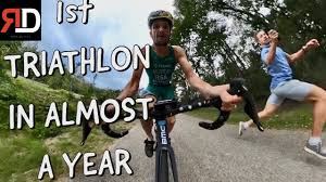 Toch is angela de jong (45) niet zo makkelijk op de kast te jagen. Week In The Life Of Professional Triathletes Richard Murray Rachel Klamer Youtube
