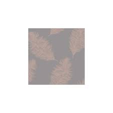 Shop our selection of metallic wallpaper available in a variety of colors and styles! Holden Decor Fawning Grey And Rose Gold Feather Wallpaper 12629 Uncategorised From Wallpaper Depot Uk