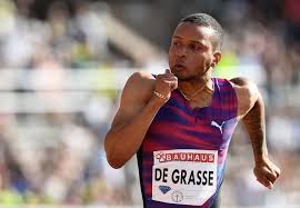 He won the silver medal in the 200 m and bronze medals in both the 100 m and 4×100 m relay at the 20. Athletics Hamstring Injury Ends Olympian Andre De Grasse S Season Sport News Top Stories The Straits Times