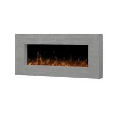 Wall mount electric fireplace home depot. Dimplex Traverse 44 In Wall Mount Electric Fireplace In Gray Discontinued Dwf1326tr The Home Depot Wall Mount Electric Fireplace Electric Fireplace Fireplace