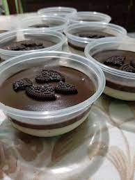 Ready Puding Oreo Coklat,,, Harga : 👉 15k/cup 👉 10k/cup Silakan order  para loveL 😘