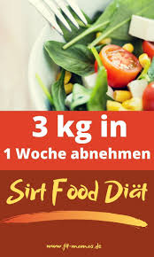 Der Neueste Diat Trend Heisst Sirtfood In 1 Woche 3 Kg Abnehmen Ist Das Moglich Mit Der Sirtfood Diat Abnehmen Mit Der Sirt Food In 2020 Diet Tips Diet Recipes Food